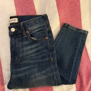 Madewell Dark Blue Denim Jeans Size 24